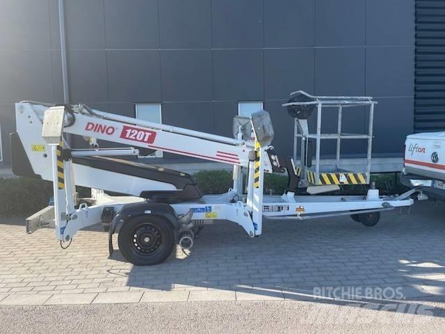 Dino 120 T Skylift 트레일러 탑재 고소작업대