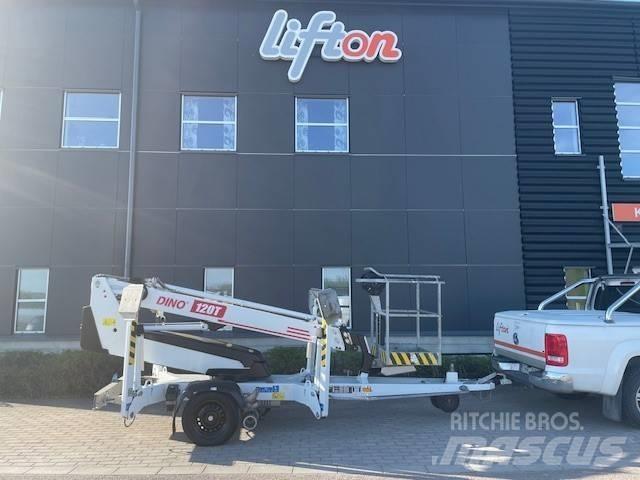 Dino 120 T Skylift 트레일러 탑재 고소작업대