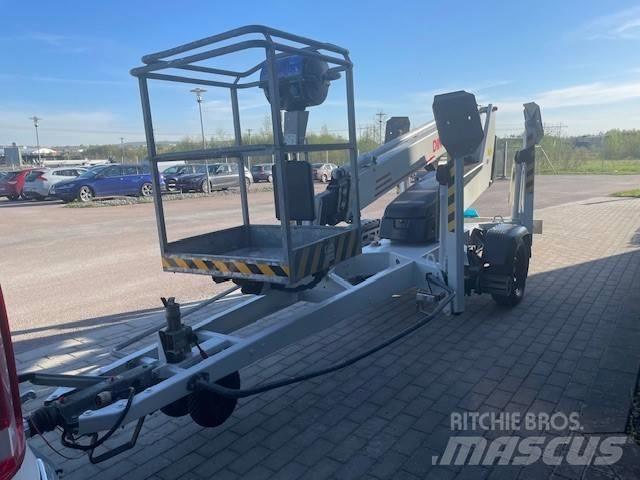 Dino 120 T Skylift 트레일러 탑재 고소작업대