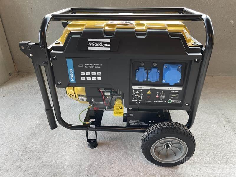 Atlas Copco P 8000 디젤 발전기