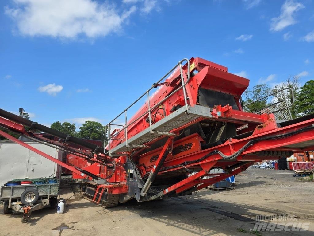 Finlay 683 SuperTrak 이동식 선별기