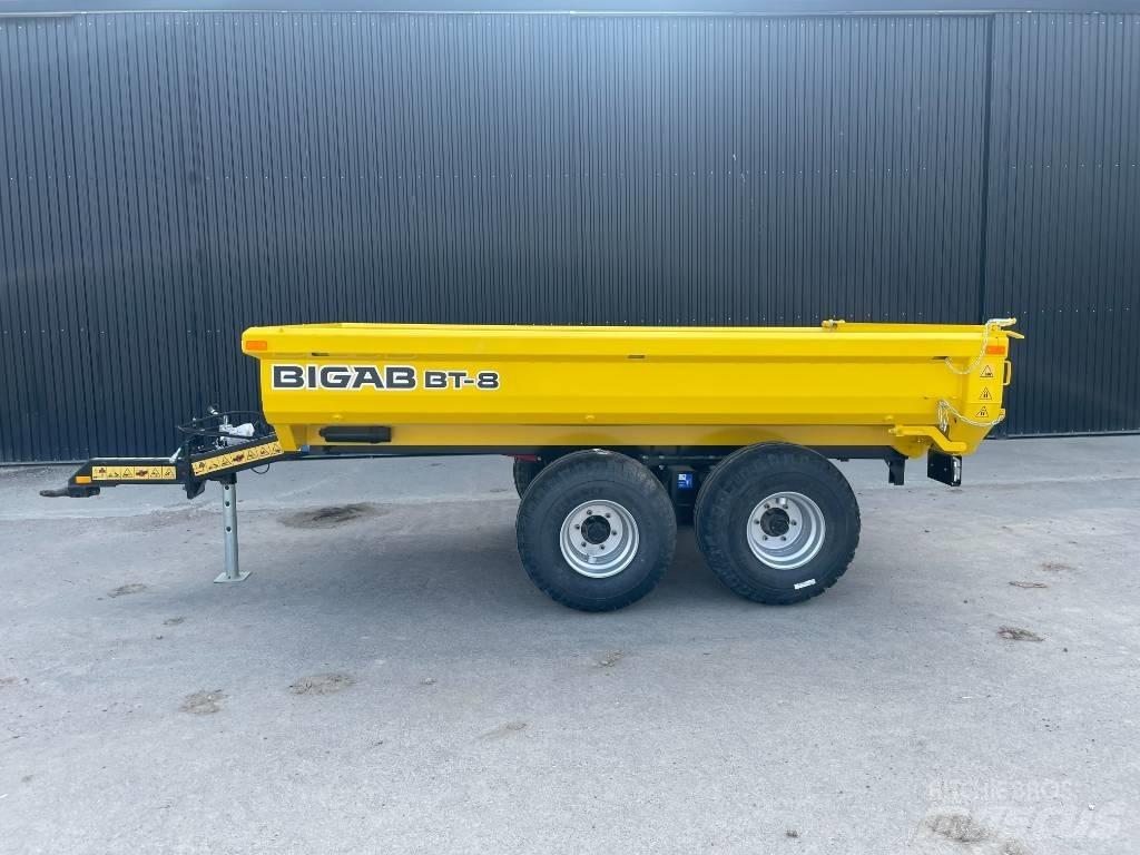 Bigab T8  휠 굴삭기