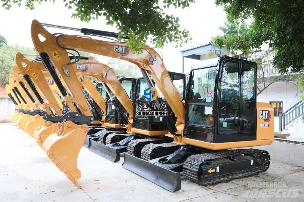 CAT 305.5E2 소형 굴삭기 7톤 미만