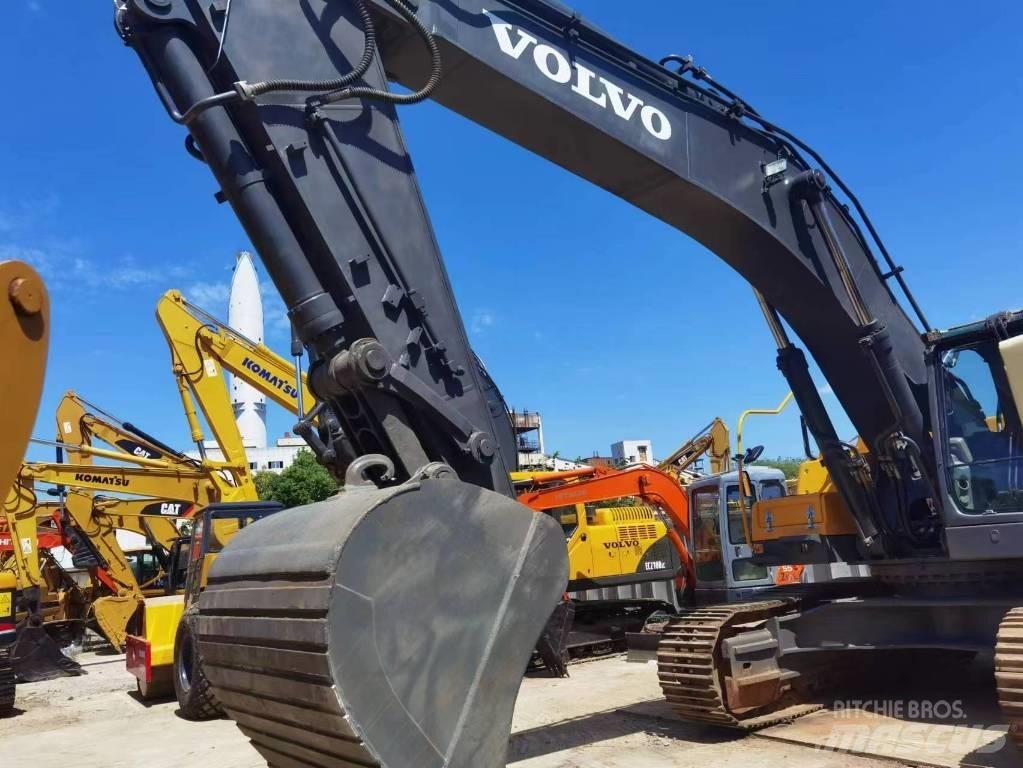 Volvo EC 480DL 대형 굴삭기 29톤 이상