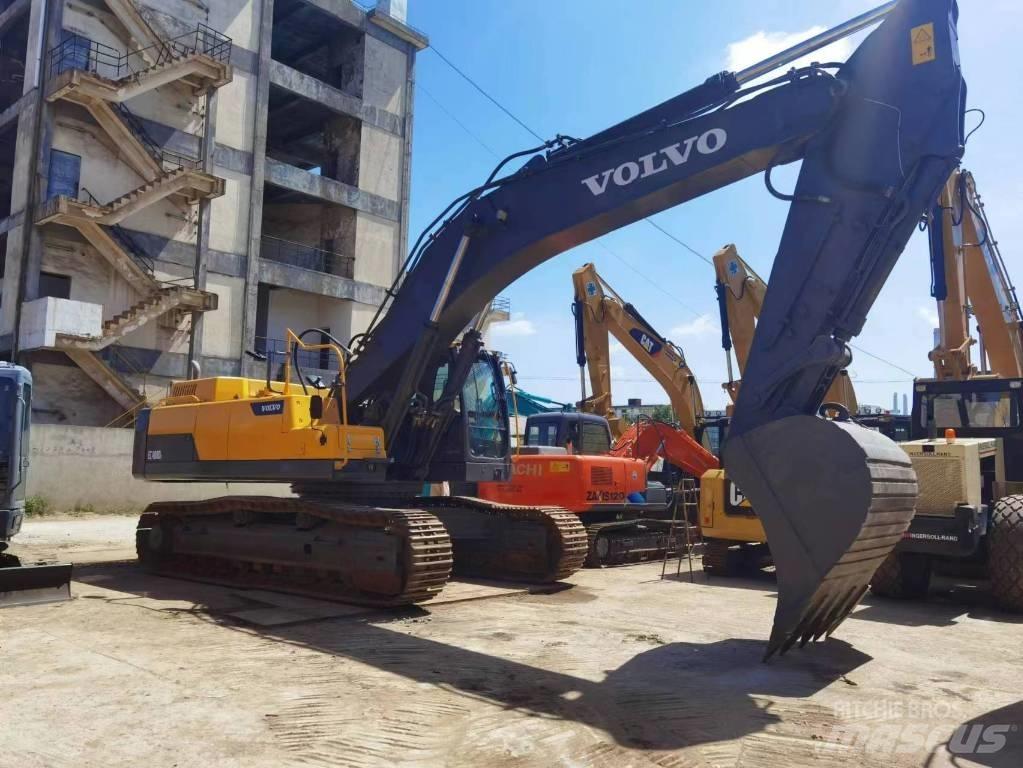 Volvo EC 480DL 대형 굴삭기 29톤 이상
