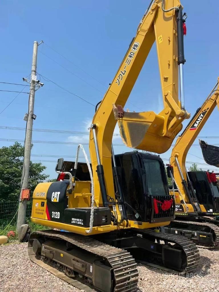 CAT 312D 대형 굴삭기 29톤 이상