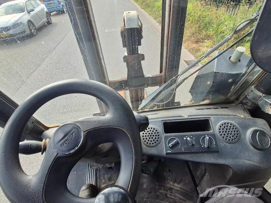 Linde h25d-02 디젤 지게차