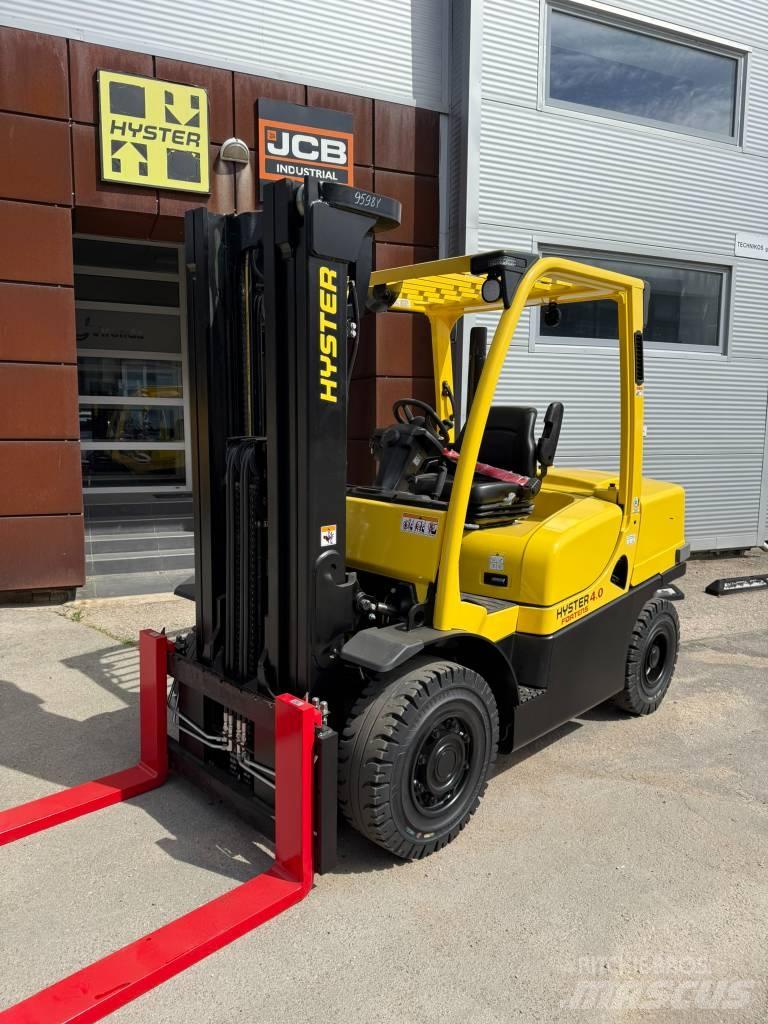 Hyster H4.0FT 디젤 지게차