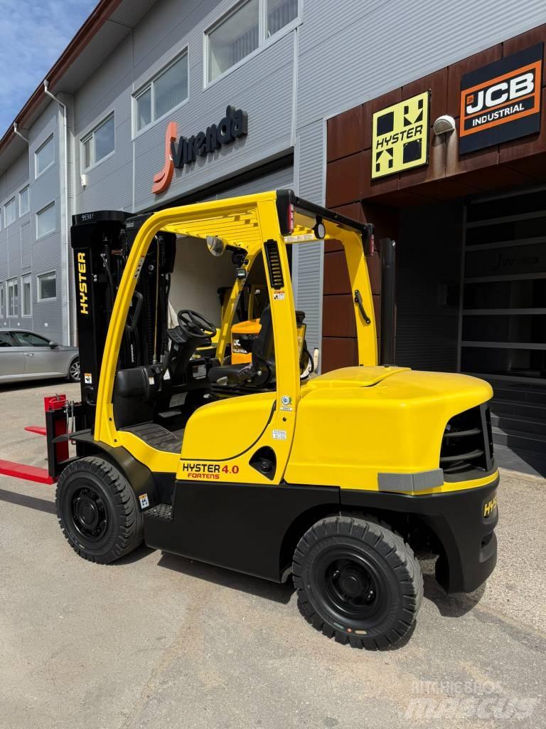 Hyster H4.0FT 디젤 지게차