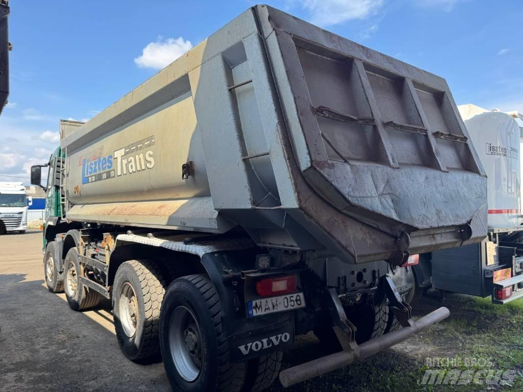 Volvo FM 13 440 8x6 덤프 트럭