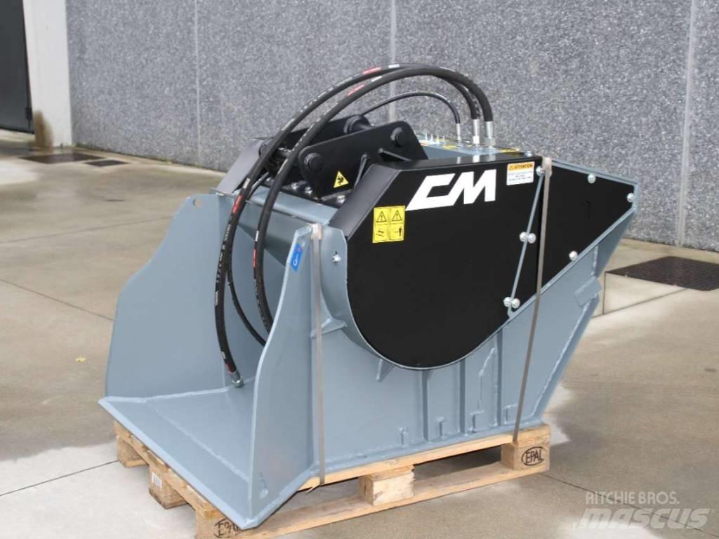 CM CBF-L 120 파쇄 버킷