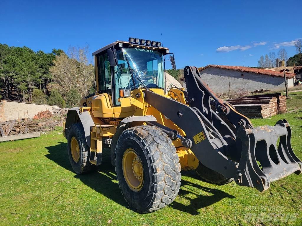 Volvo BM L90f 미니 로더
