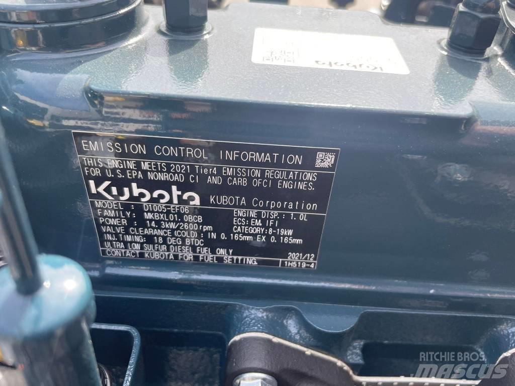 Weber MC 85 토양 다짐기