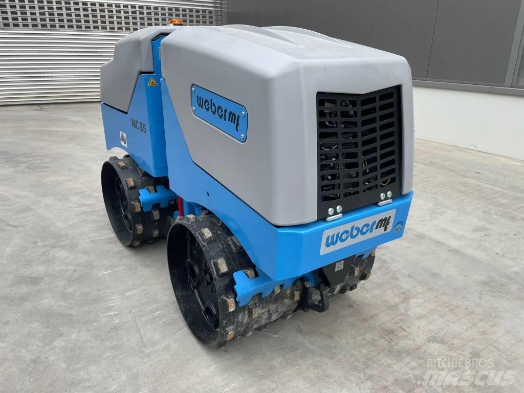 Weber MC 85 토양 다짐기