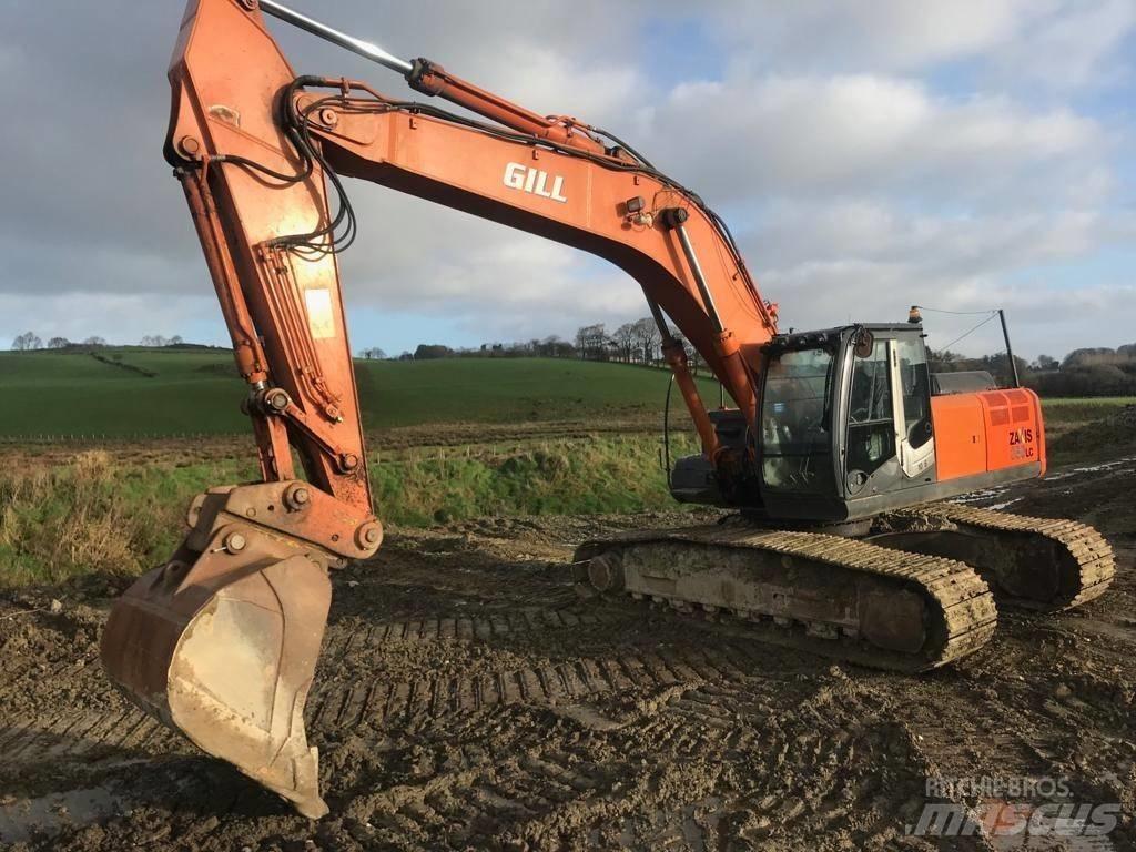  zaxis 350 대형 굴삭기 29톤 이상