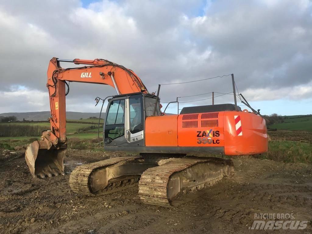  zaxis 350 대형 굴삭기 29톤 이상