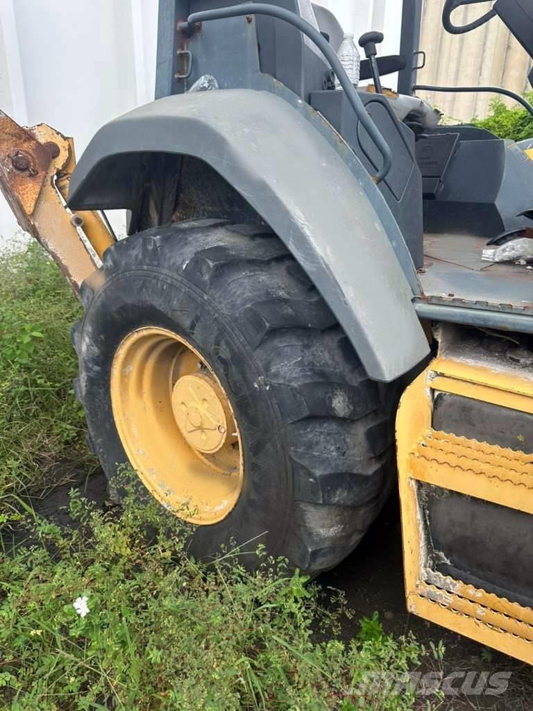 John Deere 310 K 백호로더