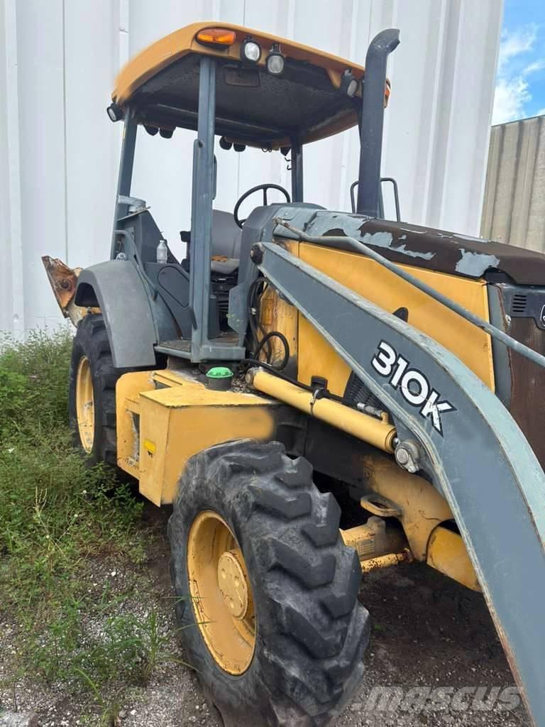 John Deere 310 K 백호로더