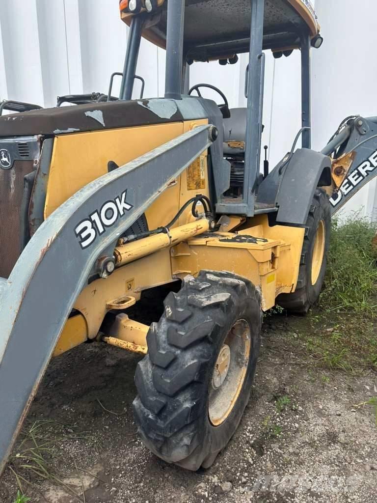 John Deere 310 K 백호로더