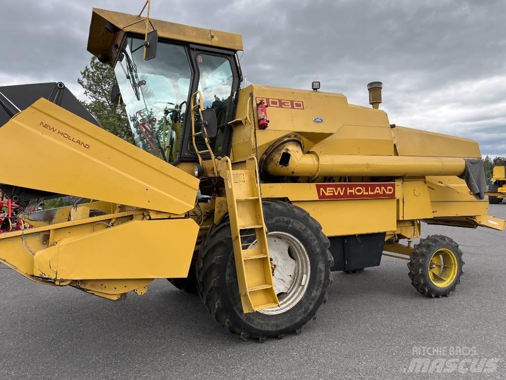New Holland 8030 12´ 콤바인 수확기