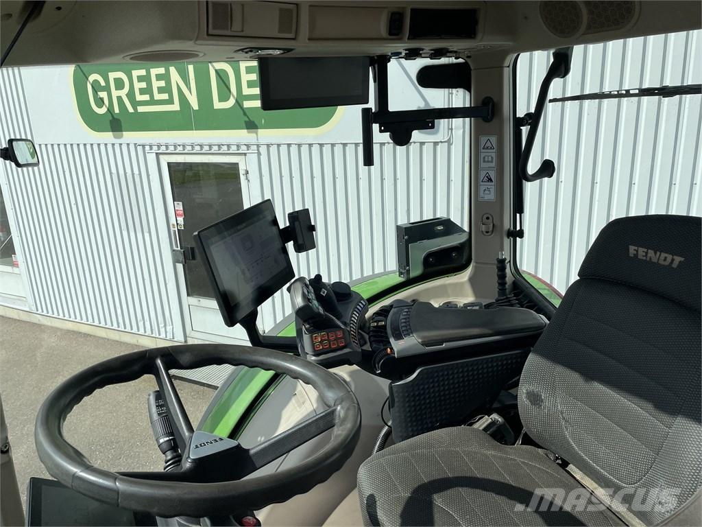 Fendt 724 Profi Plus 트랙터