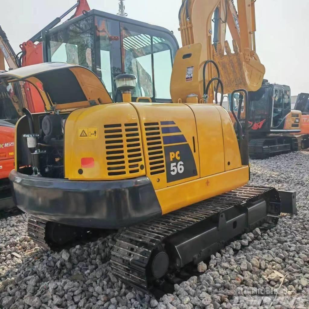 Komatsu PC 56 소형 굴삭기 7톤 미만