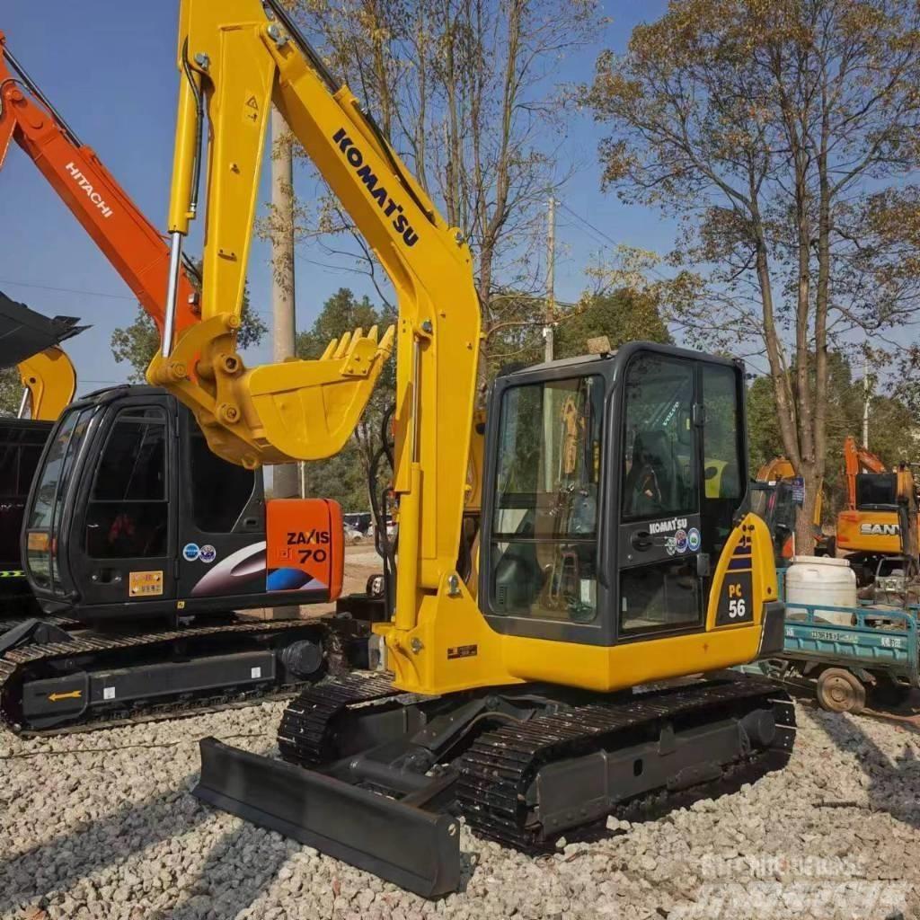 Komatsu PC 56 소형 굴삭기 7톤 미만