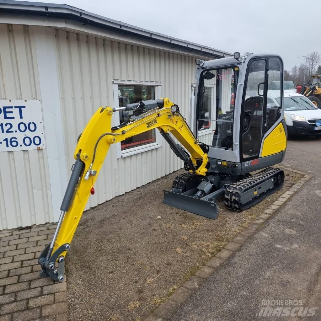 Wacker Neuson ET20 소형 굴삭기 7톤 미만