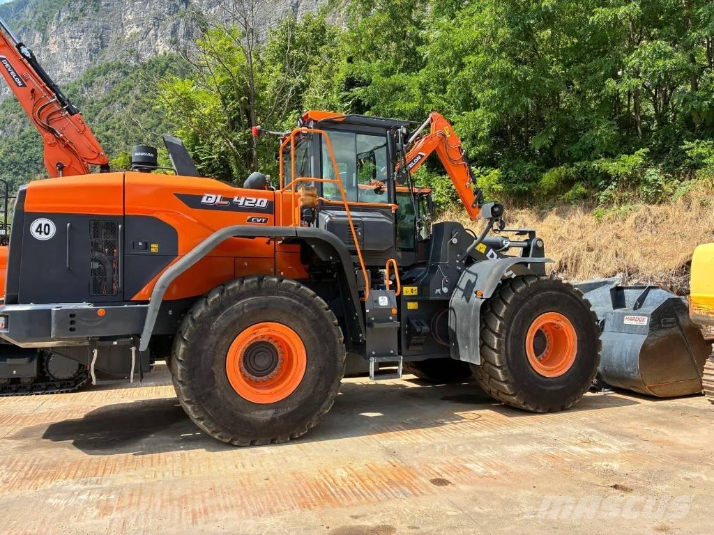 Develon DL 420 CVT-7  휠로우더