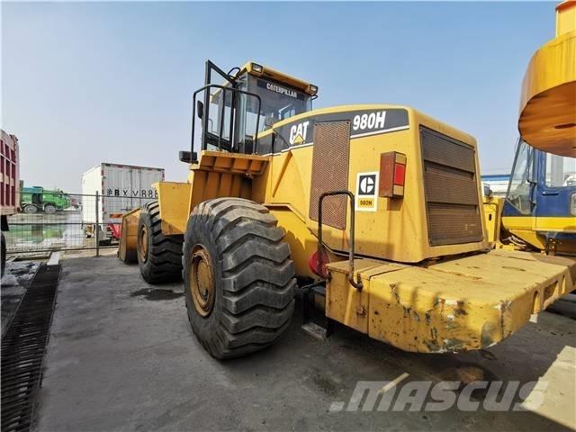 CAT 980H  휠로우더