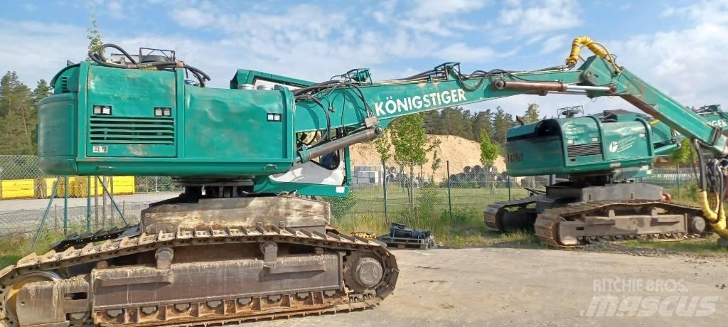 Impex Königstiger 원목 하베스터