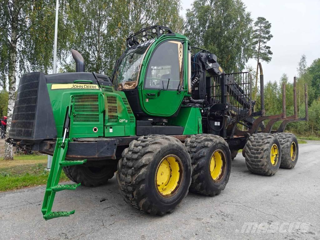 John Deere 1210 E 원목 포워더