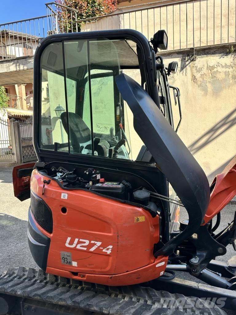 Kubota U27-4 소형 굴삭기 7톤 미만