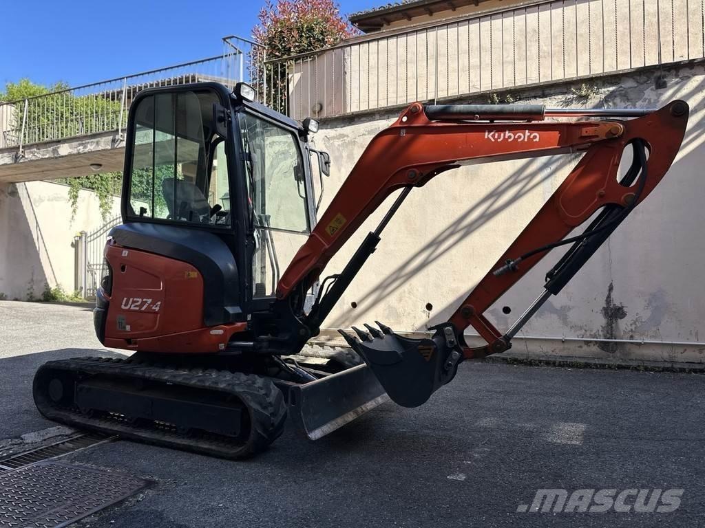 Kubota U27-4 소형 굴삭기 7톤 미만
