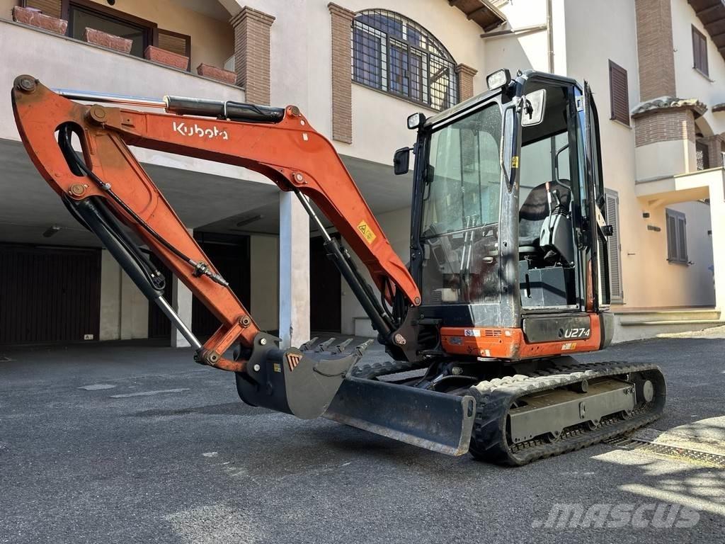 Kubota U27-4 소형 굴삭기 7톤 미만
