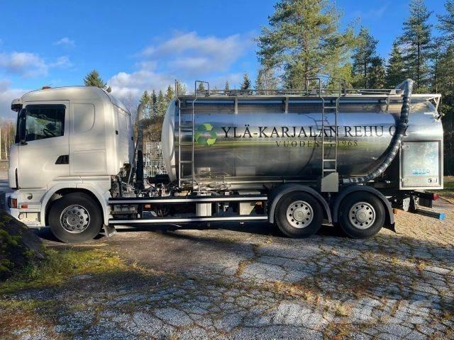 Scania R500 탱커 트럭