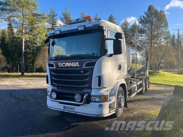 Scania R500 탱커 트럭
