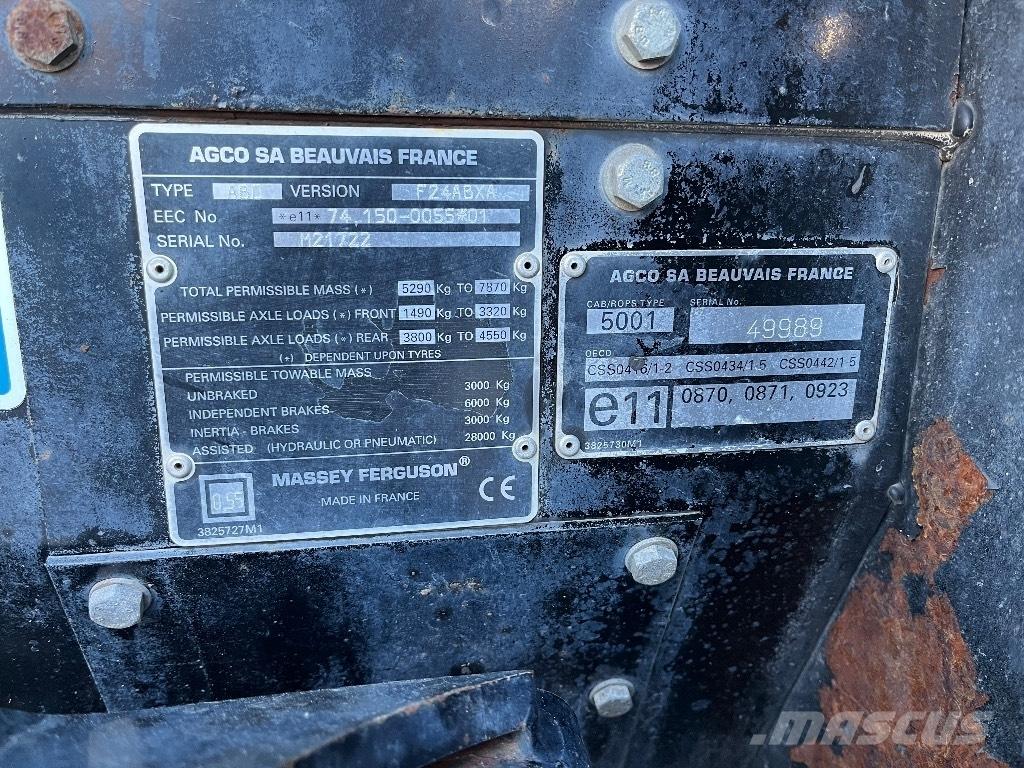 Massey Ferguson 4365 트랙터