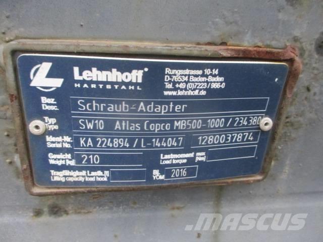 Lehnhoff MS 10 퀵 커넥터