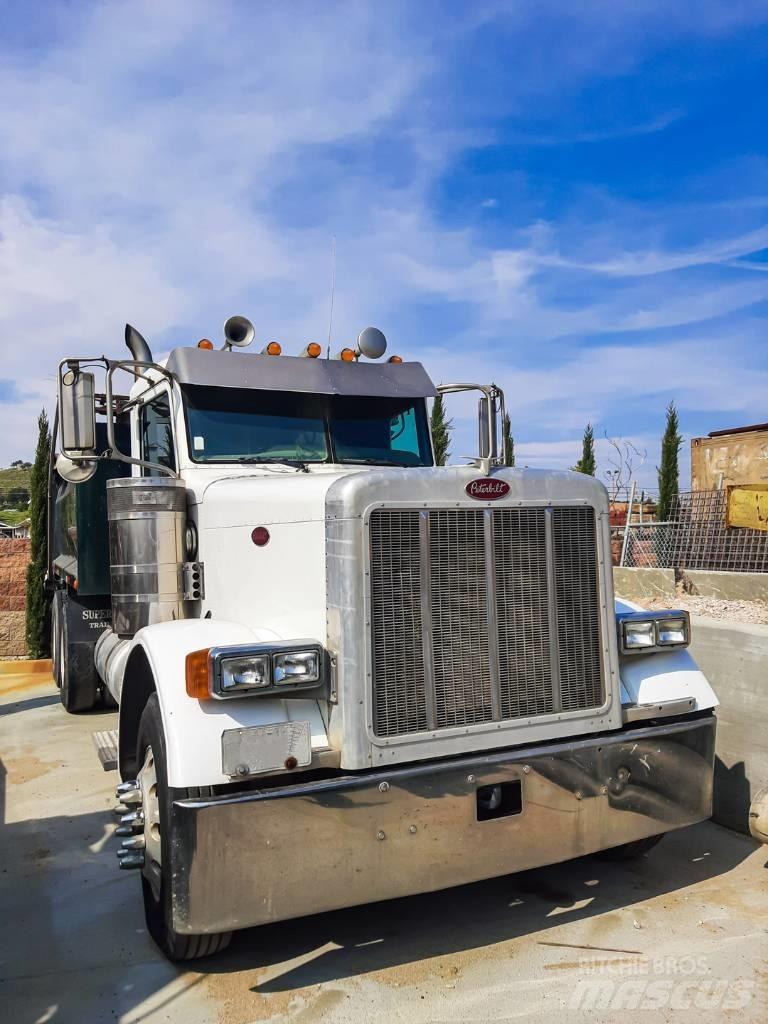 Peterbilt 379 덤프 트럭