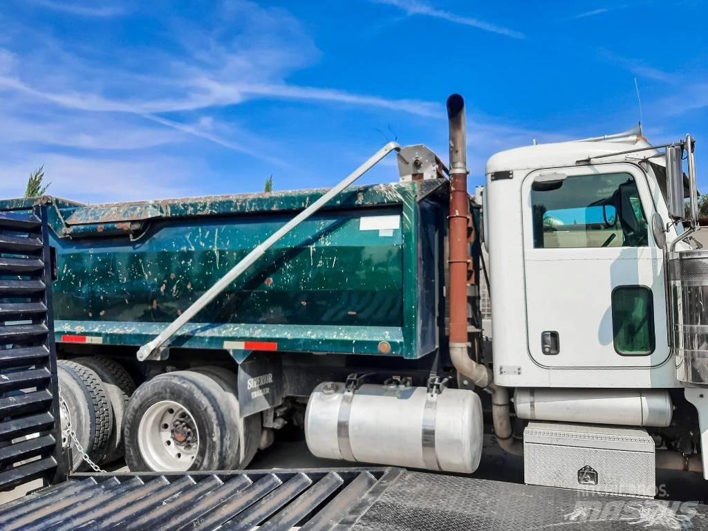 Peterbilt 379 덤프 트럭