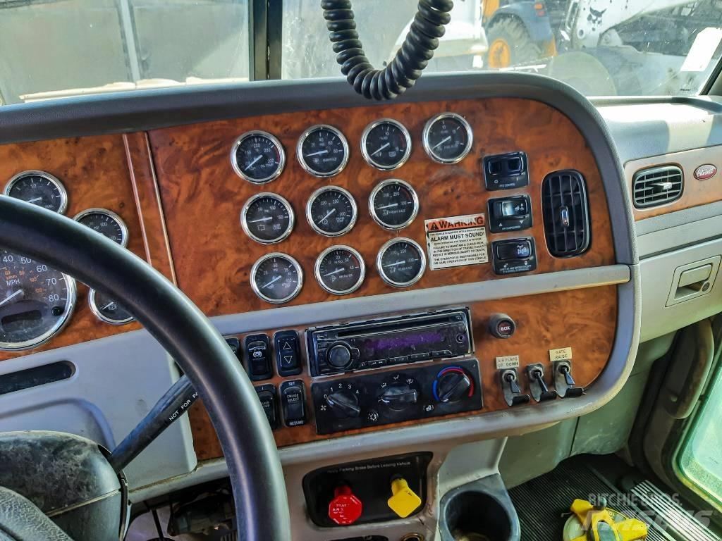Peterbilt 379 덤프 트럭