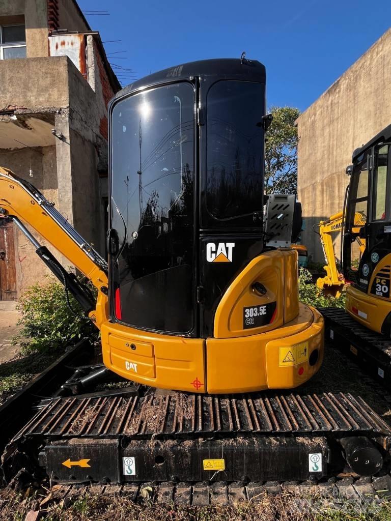 CAT 303.5 E CR 소형 굴삭기 7톤 미만