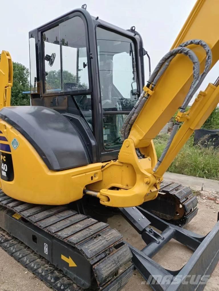 Komatsu PC 55 MR 대형 굴삭기 29톤 이상