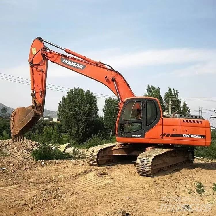 Doosan DX 225 LC-9C 대형 굴삭기 29톤 이상