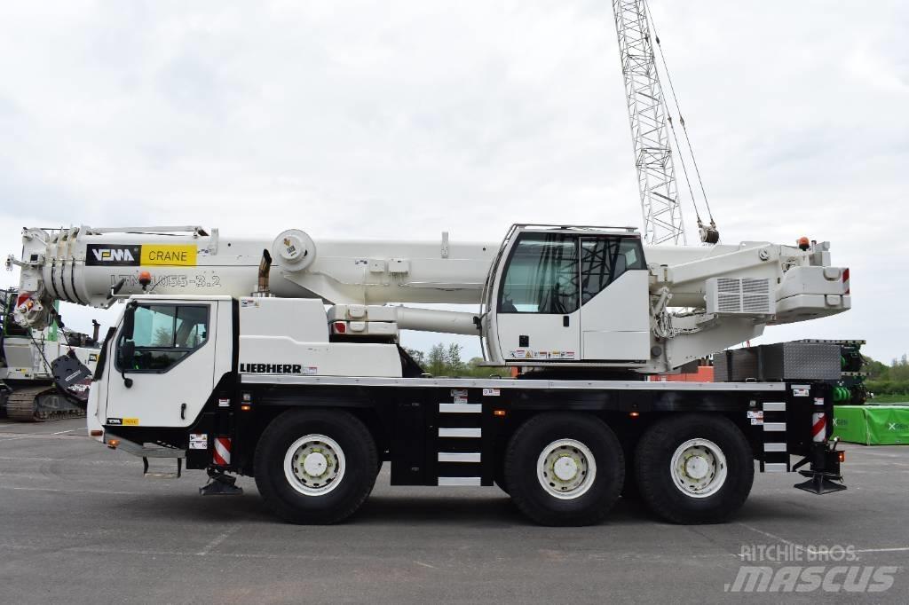 Liebherr LTM1055-3.2 A/T 크레인