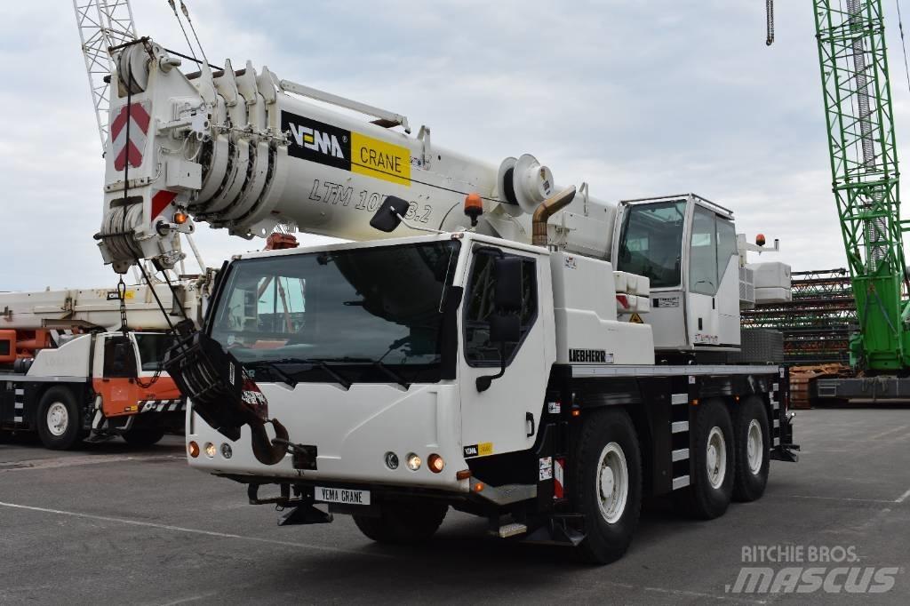 Liebherr LTM1055-3.2 A/T 크레인