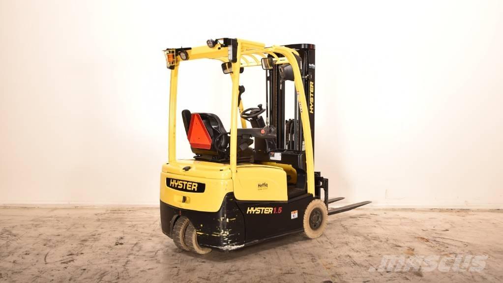 Hyster J 1.5 XNT SWB 전동 지게차