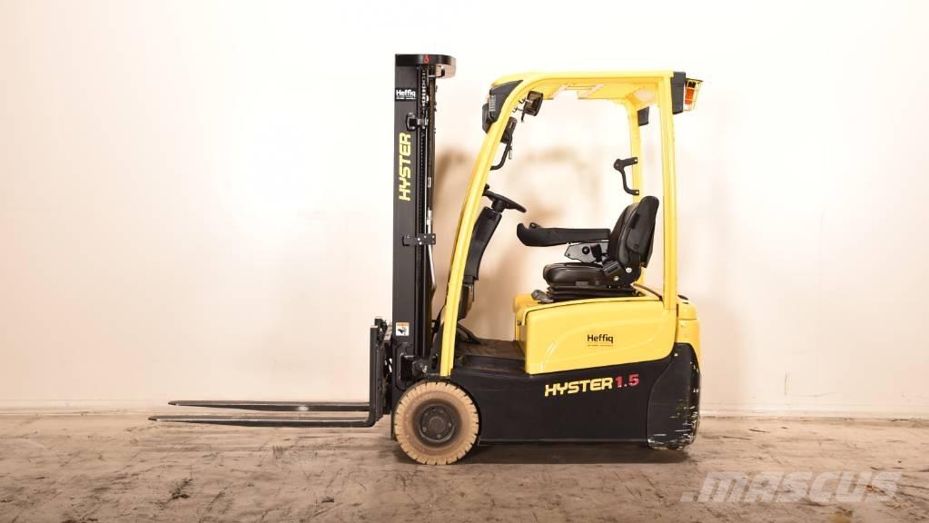 Hyster J 1.5 XNT SWB 전동 지게차