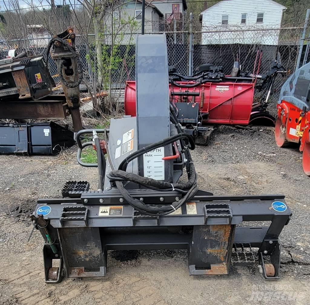 Bradco X24-610 아스팔트 분할 기계